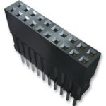 ESQ-110-12-T-D SAMTEC SOCKET STRIP 2.54MM, VERTICAL THT, 20WAY Parts Distributor ESQ-110-12-T-D Samtec