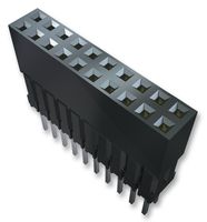 ESQ-110-12-T-D SAMTEC SOCKET STRIP 2.54MM, VERTICAL THT, 20WAY Parts Distributor ESQ-110-12-T-D Samtec