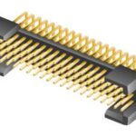 TMMH-122-01-F-T-RA Samtec Connector Header 2mm, THT, R/A, 66Way Parts Distributor TMMH-122-01-F-T-RA Samtec