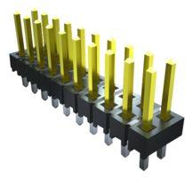 TSW-118-07-F-D Samtec Connector PCB Header Strip 36 position Parts Distributor TSW-118-07-F-D Samtec Connector PCB Header Strip 36 position