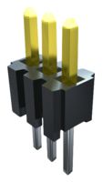 TMS-140-01-L-S Samtec Connector Header 40 POS 1.27mm Solder Parts Distributor TMS-140-01-L-S Samtec