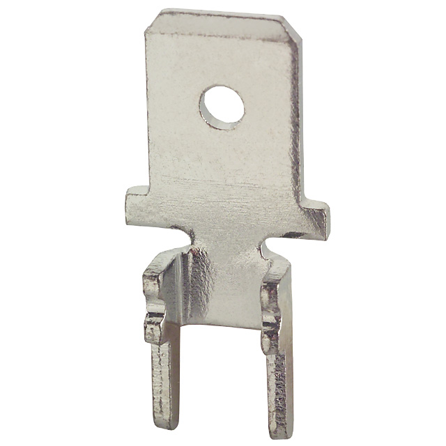 KEYSTONE 4900 Tin Plated Brass Quick Connect Terminal 0.187″ Parts Distributor KEYSTONE 4900 Tin Plated Brass Quick Connect Terminal 0.187" - Image 2