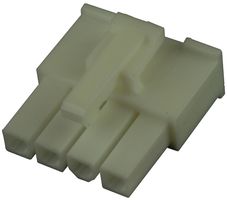 39-01-4041 Molex Connector Housing 4 Positions Parts Distributor 39-01-4041 Molex Connector Housing 4 Positions