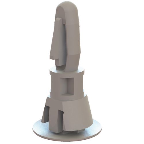 CRLCBSRE-4-01 Richco Spacer Lock-In, 3.988 mm x 6.35 mm Parts Distributor CRLCBSRE-4-01 Richco