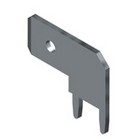 Keystone 4966 Quick Fit Terminal Male .250″ Parts Distributor Keystone 4966 Quick Fit Terminal Male .250"