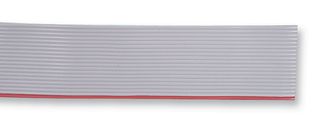 TE CONNECTIVITY / AMP 499116-1 Ribbon Cable, Flat, Grey, 14 Conductor, 28 AWG Parts Distributor TE CONNECTIVITY / AMP 499116-1 Ribbon Cable