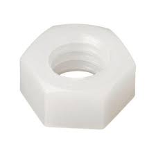 4CNHNN NUT, HEX, 4-40, NYLON ,NA,A.250,C.094 ROHS Parts Distributor HEX