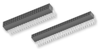 TYCO 5-146250-3 Connector Header 6 position 0.100″ (2.54mm) Through Hole Parts Distributor TYCO 5-146250-3 Connector Header 6 position 0.100" (2.54mm) Through Hole - Image 2