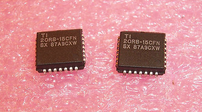 Texas Instruments PAL16L8 15CFN IC Programmable 4.5-4.5V 20Pin PLCC-20 Parts Distributor Texas Instruments PAL16L8 15CFN IC Programmable 4.5-4.5V 20Pin PLCC-20