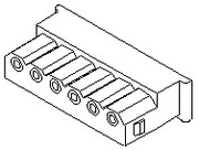 50-37-5033 Molex Connector 3 Circuits Parts Distributor 50-37-5033 Molex Connector 3 Circuits - Image 2