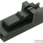 50-57-9402 MOLEX Crimp Housing, 2 Circuits, Single Row, 2.54mm, Positive Latch, Parts Distributor 50-57-9402 MOLEX Crimp Housing