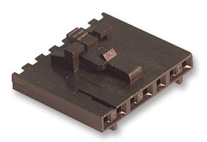 MOLEX 50-57-9408 CONNECTOR HOUSING 8POS .100 WITH LATCH Parts Distributor MOLEX 50-57-9408 CONNECTOR HOUSING 8POS .100 WITH LATCH - Image 2