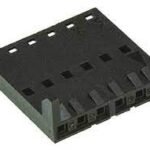 50-57-9506 Molex Connector Housing Receptacle 6 Position Parts Distributor 50-57-9506 Molex Connector Housing Receptacle 6 Position