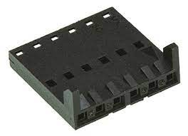 50-57-9506 Molex Connector Housing Receptacle 6 Position Parts Distributor 50-57-9506 Molex Connector Housing Receptacle 6 Position