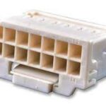 501646-1400 Molex Connector Receptacle Housing 14 Position Parts Distributor 501646-1400 Molex Connector Receptacle Housing 14 Position