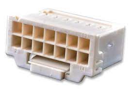 501646-1400 Molex Connector Receptacle Housing 14 Position Parts Distributor 501646-1400 Molex Connector Receptacle Housing 14 Position