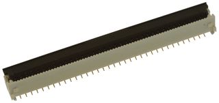 501951-7010 MOLEX CONNECTOR, FPC, RCPT, 70POS, 2ROW VERT RoHS Parts Distributor FPC