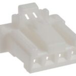 Molex 5023510400 Connector Wire-to-Board Receptacle Housing, Single Row, 4 Circuits, Natural Parts Distributor Molex 5023510400 Connector Wire-to-Board Receptacle Housing