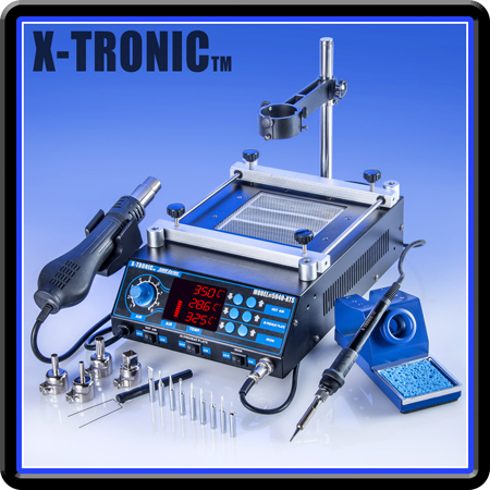 5040-XTS X-TRONIC Hot Air Rework Station, Preheating Station Parts Distributor Preheating Station
