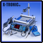 5040-XTS X-TRONIC Hot Air Rework Station, Preheating Station Parts Distributor 5040-XTS X-TRONIC Hot Air Rework Station