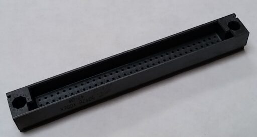 FCI 50428-X096X 3 ROW VERTICAL RETENTIVE PIN SHROUD Parts Distributor FCI 50428-X096X 3 ROW VERTICAL RETENTIVE PIN SHROUD
