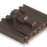 MOLEX 50-57-9406 Connector Housing, 6 WAY Parts Distributor MOLEX 50-57-9406 Connector Housing