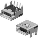 5075BMR-05D NELTRON Mini USB Connector B Socket 5Ways