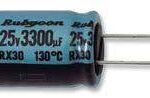 50RX3047M8X11.5 Rubycon Aluminum Lytic Capacitor 47uF 50V Radial