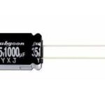 50YXJ33M5X11 Rubycon Aluminum Lytic Capacitor 33uF 50V 20% Radial Parts Distributor 50YXJ33M5X11 Rubycon Aluminum Lytic Capacitor 33uF 50V 20% Radial