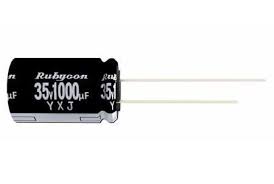 50YXJ33M5X11 Rubycon Aluminum Lytic Capacitor 33uF 50V 20% Radial Parts Distributor 50YXJ33M5X11 Rubycon Aluminum Lytic Capacitor 33uF 50V 20% Radial