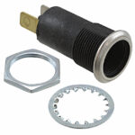 5100-824 VCC Lamp Holder 17 mm, 250 V Solder Terminal Parts Distributor 5100-824 VCC Lamp Holder 17 mm