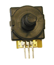 Clarstat 510E1A48F416PC Rotary Encoder, Mechanical, Absolute, 16 CPR, 16 Detents, Vertical, Without Push Switch Parts Distributor Mechanical
