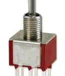 100DP3T1B1M2QEH E-Switch Toggle Switch 125VAC 5A PC Pin Parts Distributor 100DP3T1B1M2QEH E-Switch Toggle Switch 125VAC 5A PC Pin