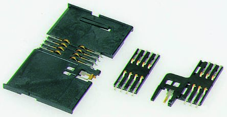 5145300-2 TE Connectivity Connector Smart Card 8 Posistion Parts Distributor 5145300-2 TE Connectivity Connector Smart Card 8 Posistion