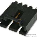 5-103908-3 TE Connectivity Connector Shrouded Header 4 Position Parts Distributor 5-103908-3 TE Connectivity Connector Shrouded Header 4 Position