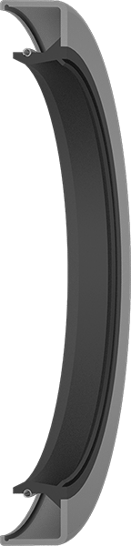 1SCA022325R6710 ABB 12mm Extended Shaft For pistol type handles Parts Distributor 5154T94 Spring-Loaded Rotary Shaft Seal with Wiper Lip
