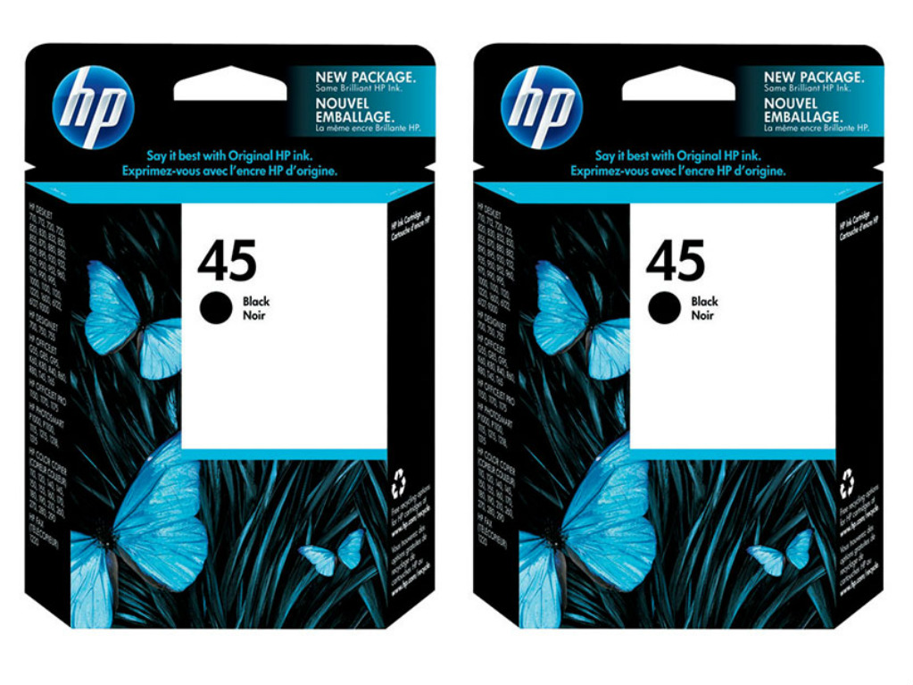 51645A HP 45 Ink Cartridge Black Parts Distributor 51645A HP 45 Ink Cartridge Black - Image 2