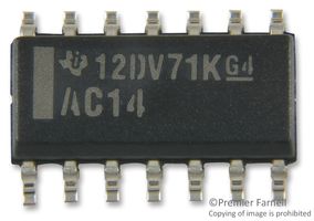 SN74AC14D Texas Instruments Inverter Schmitt 14-SOIC Parts Distributor SN74AC14D Texas Instruments
