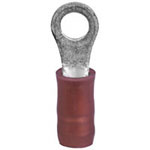 TE Connectivity / AMP 51863 Crimp On Ring Lug #6 Stud 0.25″ Outside Diameter Parts Distributor TE Connectivity / AMP 51863 Crimp On Ring Lug #6 Stud 0.25" Outside Diameter