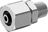 51875K65 Brass Compression Tube Fitting