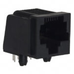 TE Connectivity / AMP 520252-4 Modular RJ45 Jack CAT3 8 Position Single Port Through Hole Parts Distributor TE Connectivity / AMP 520252-4 Modular RJ45 Jack CAT3 8 Position Single Port Through Hole