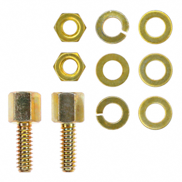 5205817-1 TE Connectivity Jackscrew Socket 4-40 Socket, 4-40 Screw Parts Distributor 5205817-1