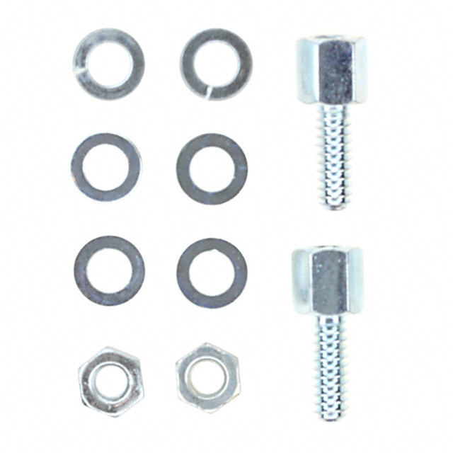 5205817-3 TE Connectivity Jackscrew Socket 4-40 Socket, 4-40 Screw Parts Distributor 5205817-4
