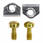 5205980-1 TE Connectivity Jackscrew, Slotted 14702 Parts Distributor 5205980-1