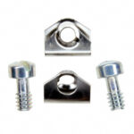 5205980-4 TE Connectivity Jackscrew, Slotted 14702 Parts Distributor 5205980-4