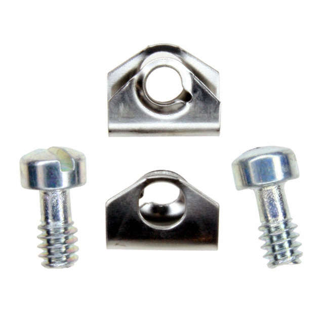 5205980-4 TE Connectivity Jackscrew, Slotted 14702 Parts Distributor 5205980-4