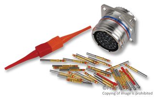 D38999/20FE26SN Amphenol Circular MIL Spec Connector 26P RCPT SZ 17 Socket Wall Mount Parts Distributor D38999/20FE26SN Amphenol