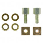 5207952-1 TE Connectivity Jackscrew Socket 4-40 Socket, 4-40 Screw Parts Distributor 5207952-1