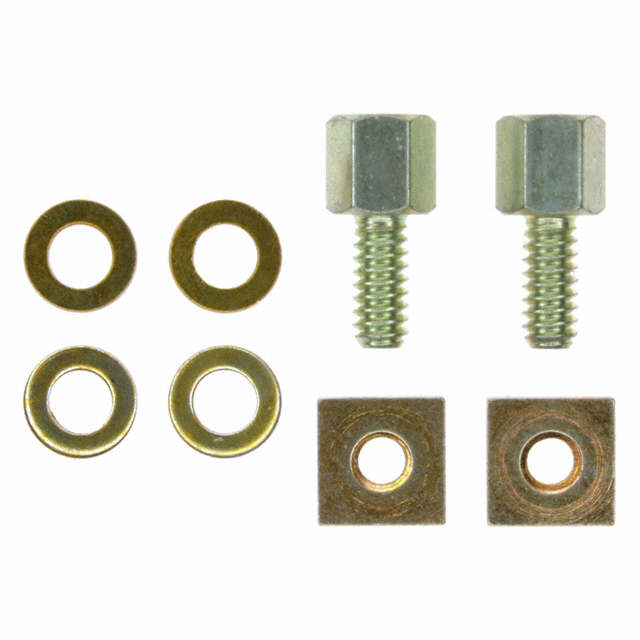 5207952-1 TE Connectivity Jackscrew Socket 4-40 Socket, 4-40 Screw Parts Distributor 5207952-1
