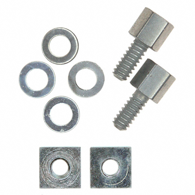 5207952-3 TE Connectivity Jackscrew Socket 4-40 Socket, 4-40 Screw Parts Distributor 5207952-3